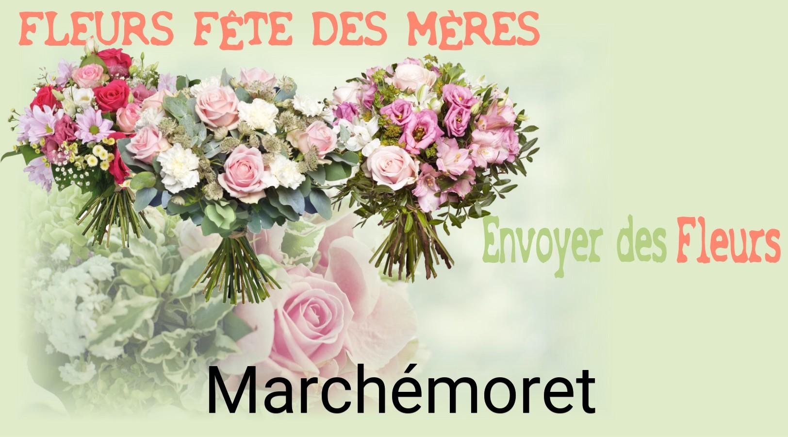 Bouquet de Fête des Mères livré à Marchémoret