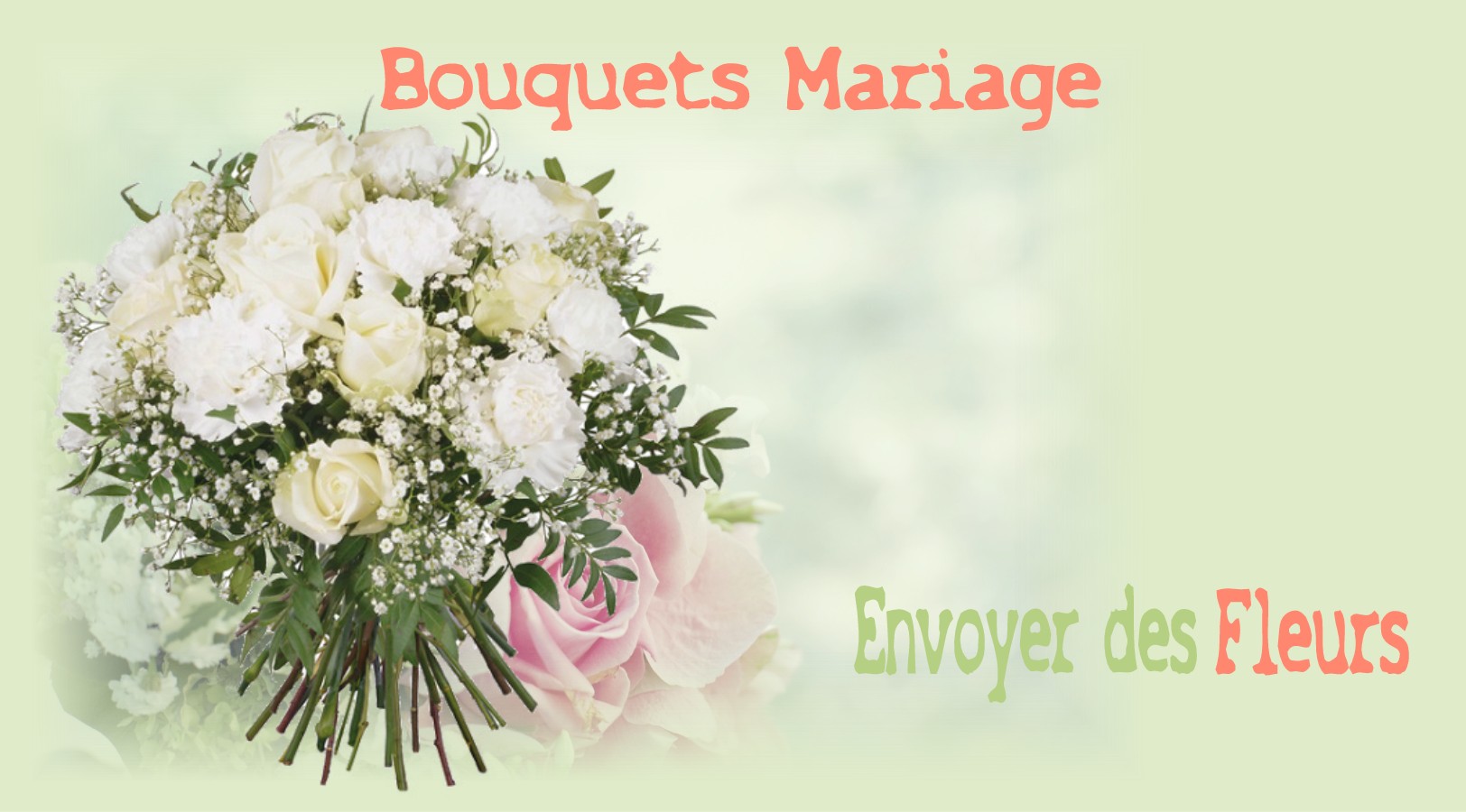 Bouquet de mariage à faire livrer à Marchémoret
